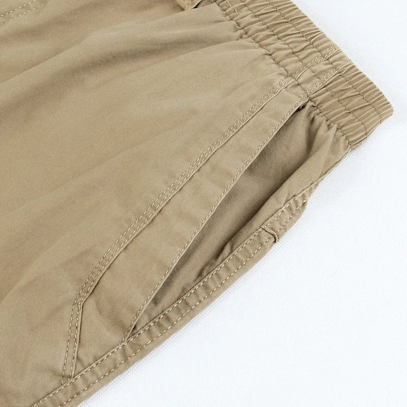Casual Cotton Pants