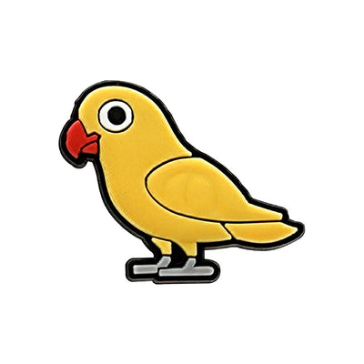 Bird Shoe Charms for Crocs Accessories Kids Clogs Pins Boy Girls Badges Men Jeans Women Decorations Buckle Shoes Accessories