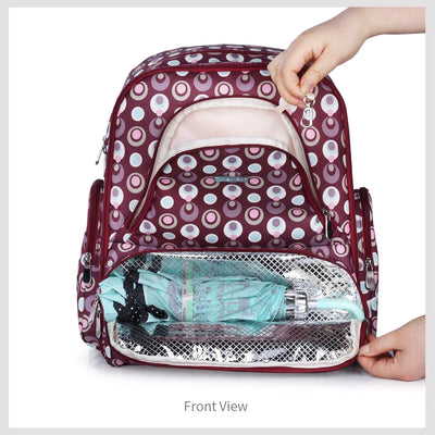 Insular Baby Diaper Bag Multifuntion Nappy Stroller Backpack Maternity Mummy Bag Baby Waterproof Diaper Changing Bag Backpacks