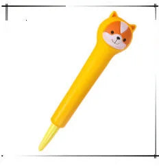 1 Pieces Kawaii Cute Cartoon Animals Pen Pencil Bag School Office Supplies Stationery Receive Tools Makeup Pouch Cosmetics Case