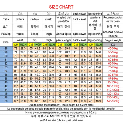 Big Size Jeans Men Large Size Jumbo Long Loose Pants Plus Size Loose Jeans Men