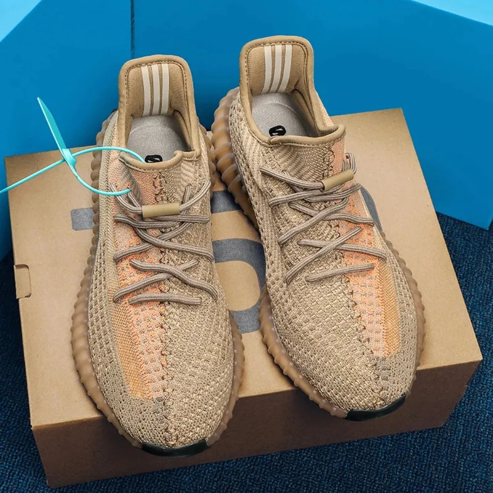 New Coconut Shoes 350 Full Sky Star Men's and women's Shoes 2025 New Summer breathable mesh sneakers and casual running shoes