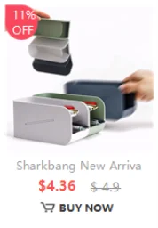 Sharkbang New Arrival Simple Series ABS Pen Holder Desk Organizer Storage Box Kawaii School Office Stationery