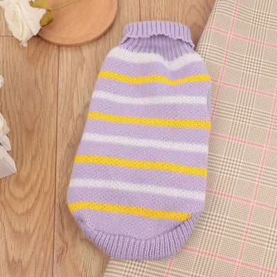 Cat Clothes Gatos Sweater Pet Dog Clothing for Small Medium Puppy  Dogs Cats Winter Warm Coat Teddy Pug  Jacket Soft Vest New
