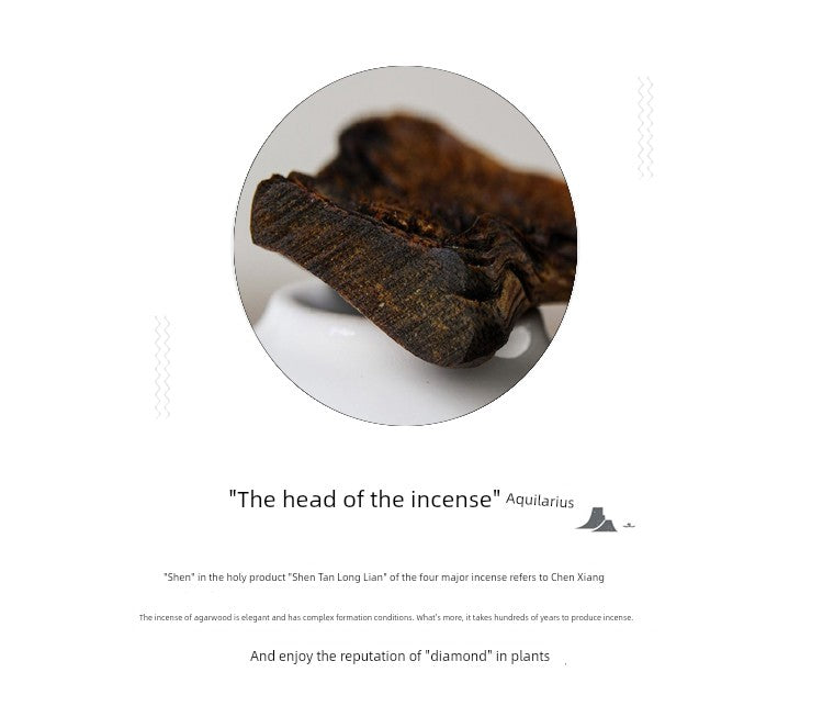 [Yuan · Agilawood Stick] Hainan Agarwood For Home Indoor Natural Aromatherapy Sleep Aid Buddha Worship Purification Air 250G