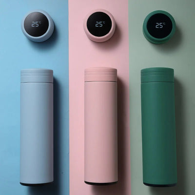 Xiaomi Youpin Intelligent Temperature Display Thermal Mug 304 Stainless Steel Car Thermos Bottle Long-lasting Heat Water Bottle
