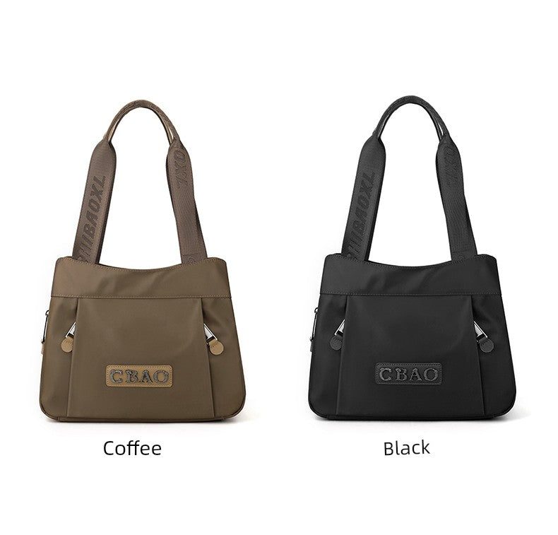 Work Clothing Large Capacity Nylon Fancy Tote Bag