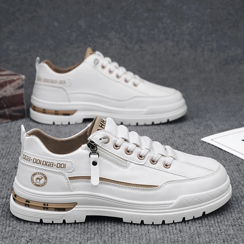 CYYTL Mens Shoes Casual Sneakers Leather Skateboard Summer Luxury Outdoor Hiking Designer Sports Tennis Running Platform Loafers