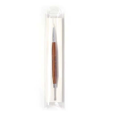 1/2/3Pcs Double Head Nail Art Brush Spatula Poly Nail Gel Pen Manicure Tip Extension Acrylic Builder Accessory Rod Tool