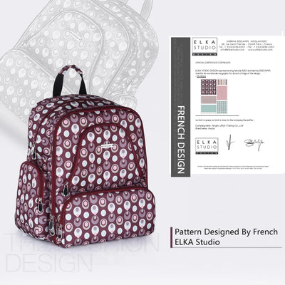 Insular Baby Diaper Bag Multifuntion Nappy Stroller Backpack Maternity Mummy Bag Baby Waterproof Diaper Changing Bag Backpacks
