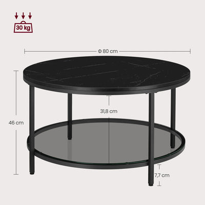 Coffee table living room table sofa table for living room with glass top