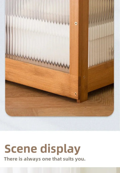 Multi-functional Bay Window Storage Cabinet Bedroom Balcony Low Cabinet Flip Long Tatami Storage Furniture Versatile Organizer