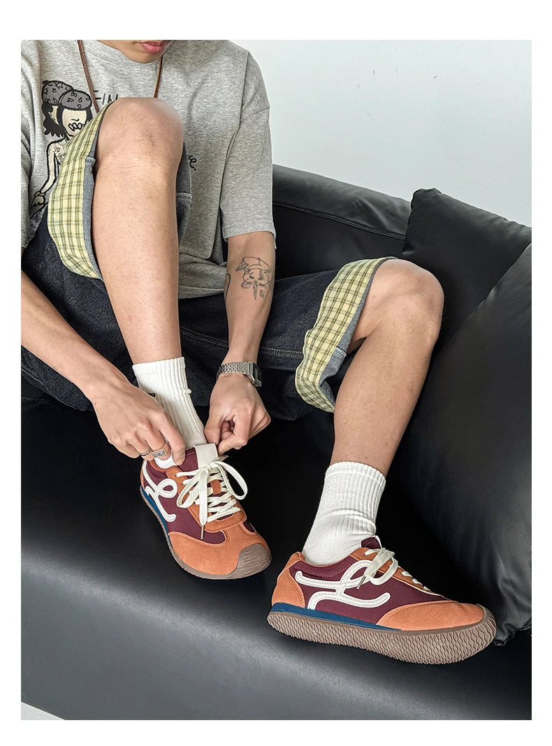 2025 Classic Luxury Brand Women's Ballet Runner 2.0 Casual Sneakers Fashion Lightweight Gump Shoes German training shoes