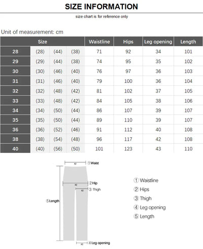 Men's Wool Velvet Jeans Winter Fleece Thickened Business Casual Straight Denim Pants Soft Cozy Thermal Stretch Trousers Male