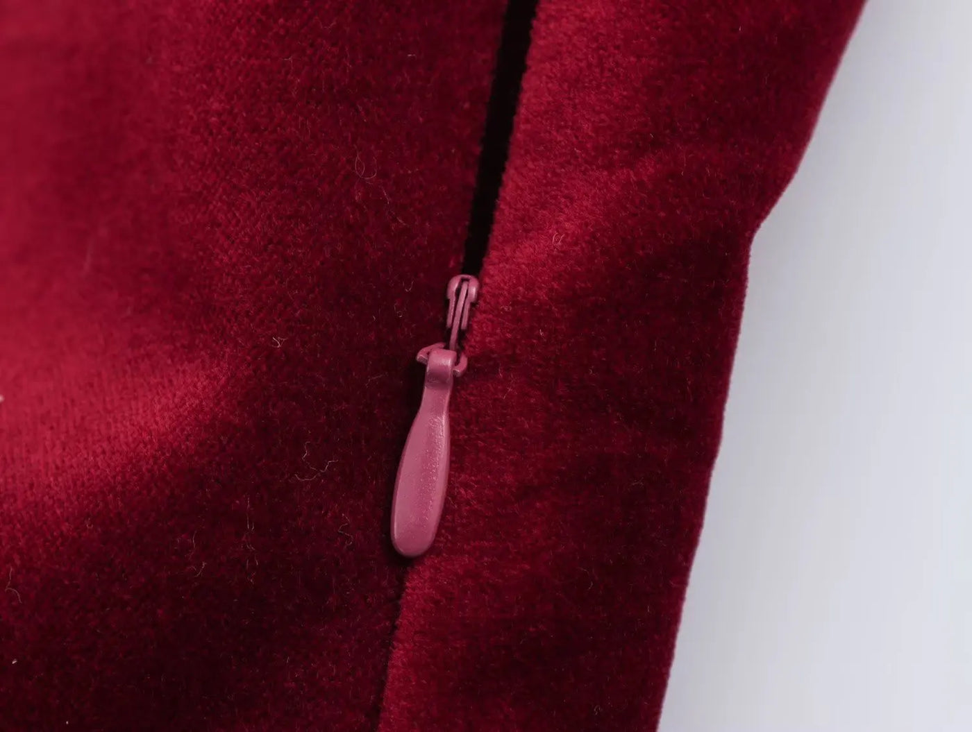 TRAFZA-Women Sexy Velvet Mini Dress Thin Strap Backless Burgundy Dress New 2025 Fashion Date Romantic Party Dress