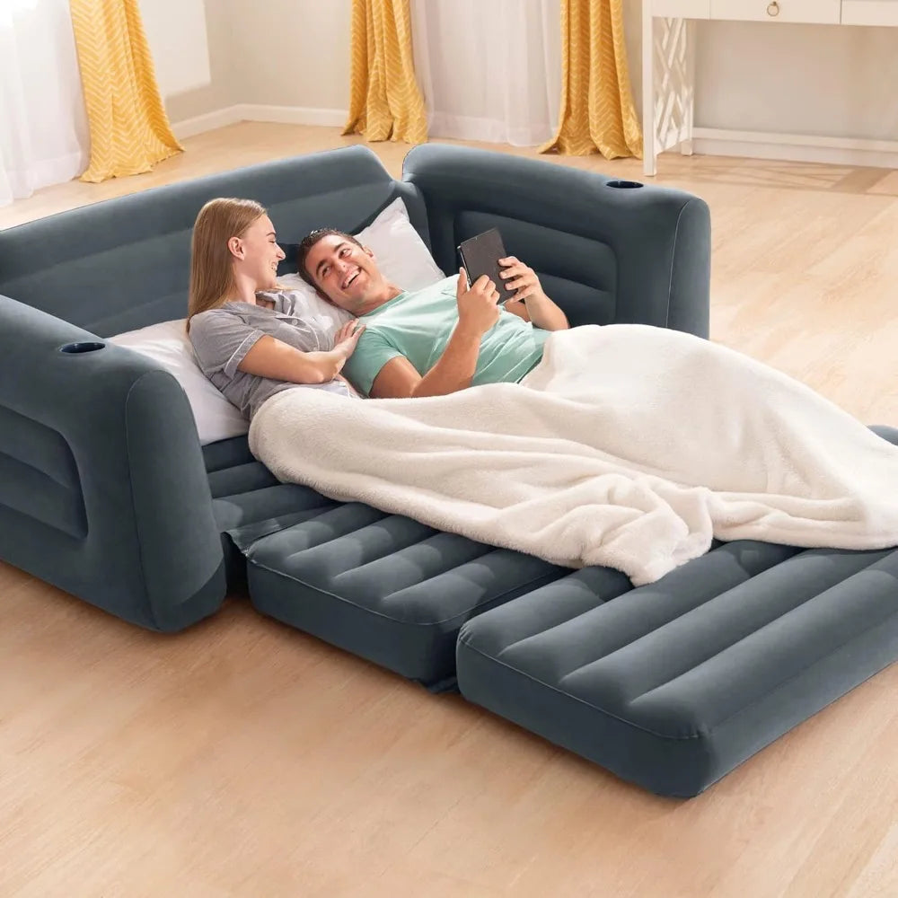 Convertible Sofa Bed 47D X 41W X 21H Centimetres
