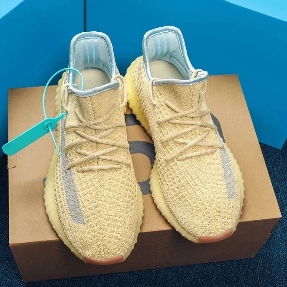 New Coconut Shoes 350 Full Sky Star Men's and women's Shoes 2025 New Summer breathable mesh sneakers and casual running shoes