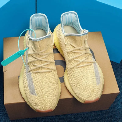 New Coconut Shoes 350 Full Sky Star Men's and women's Shoes 2025 New Summer breathable mesh sneakers and casual running shoes