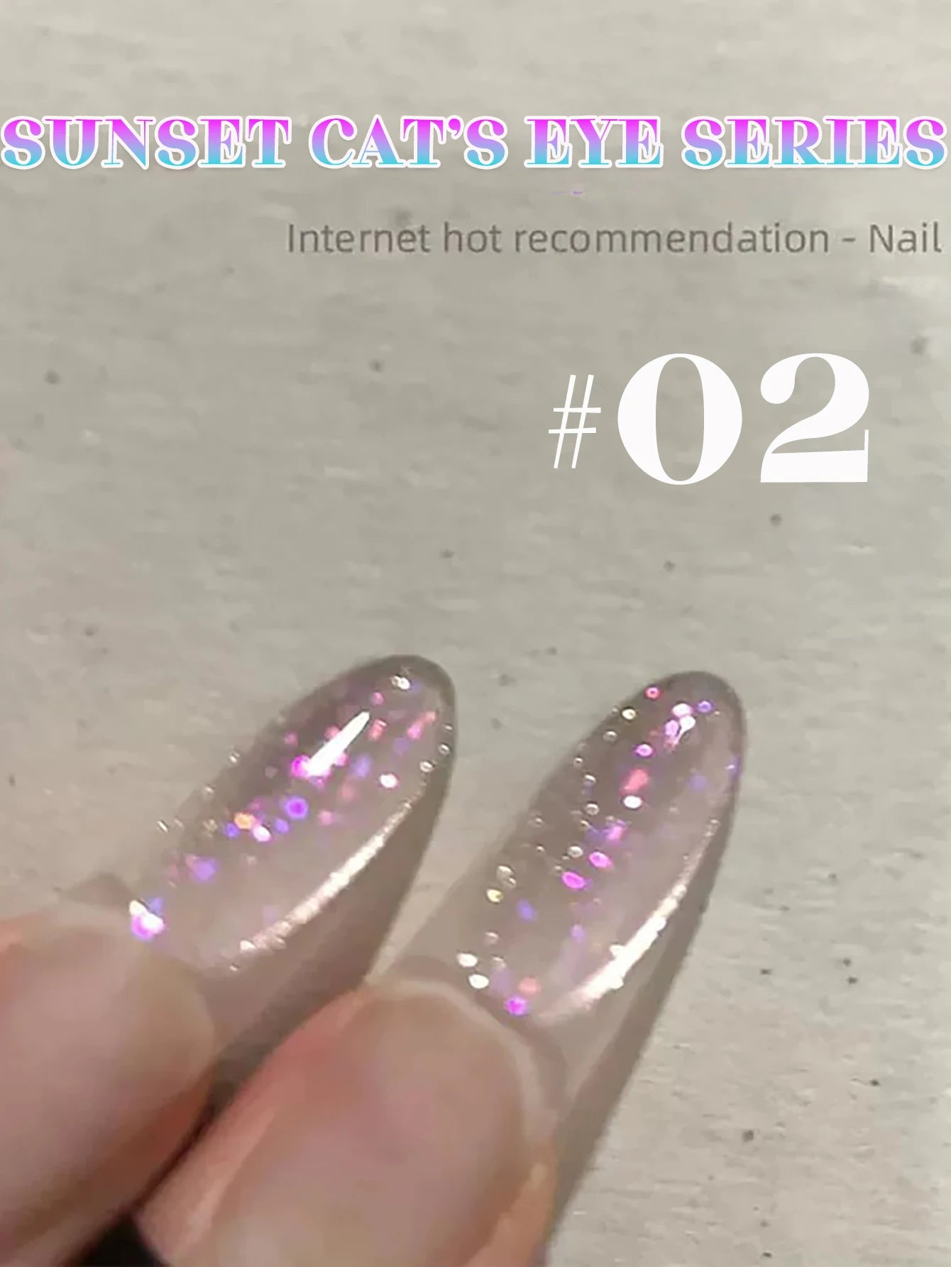 1-24pcs ZH Spring Summer Nails Red Champagne Gold Cat's Eye Gel Nail Polish Nail Art Versatile Popular Whitening Nail Supplies
