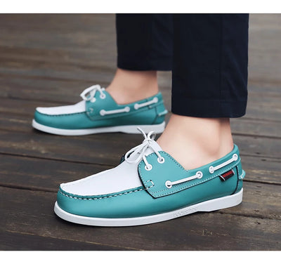 2025 New  Loafers Men  Sneakers Driving Shoes Casual Men Shoes  Footwear Docksides Classic Boat Shoes