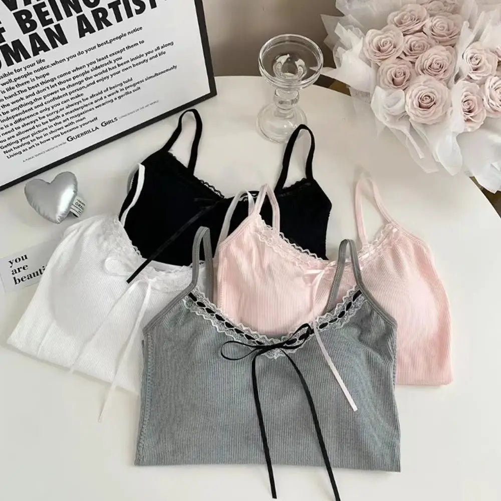 Stretch Push Up Bra With Chest Pads