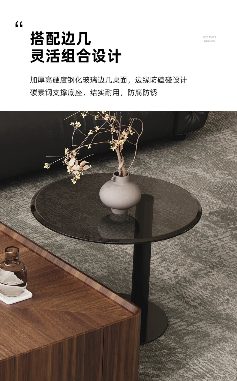 Nordic Furniture Small Table Living Room Corner Tables Aesthetic Home Center Hospitality Side Coffee Tisch Tavolo Salotto Luxury