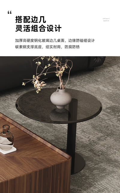 Nordic Furniture Small Table Living Room Corner Tables Aesthetic Home Center Hospitality Side Coffee Tisch Tavolo Salotto Luxury