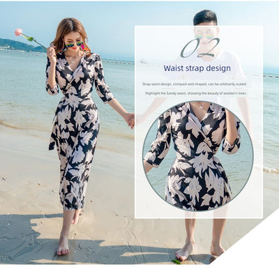 Couples Wear Sanya Wedding Photos Beach Dress