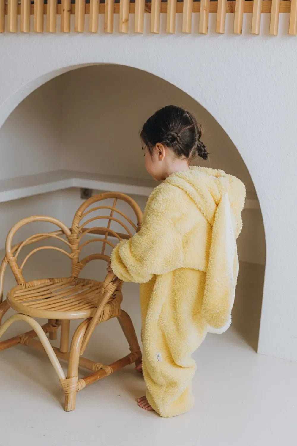 Winter Winter  Baby Romper Boys Girls Zipper Newborn Jumpsuit Cute Hooded Rabbit Pajamas Baby Girl Clothes 1-2 Years