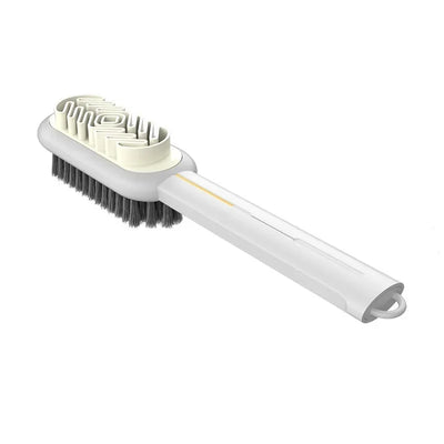 Double-Sided Shoes Cleaning Brush for Suede Nubuck Boots Bags Stain Dust Brush Leather Clothing Care Cleaner White Rubber Eraser