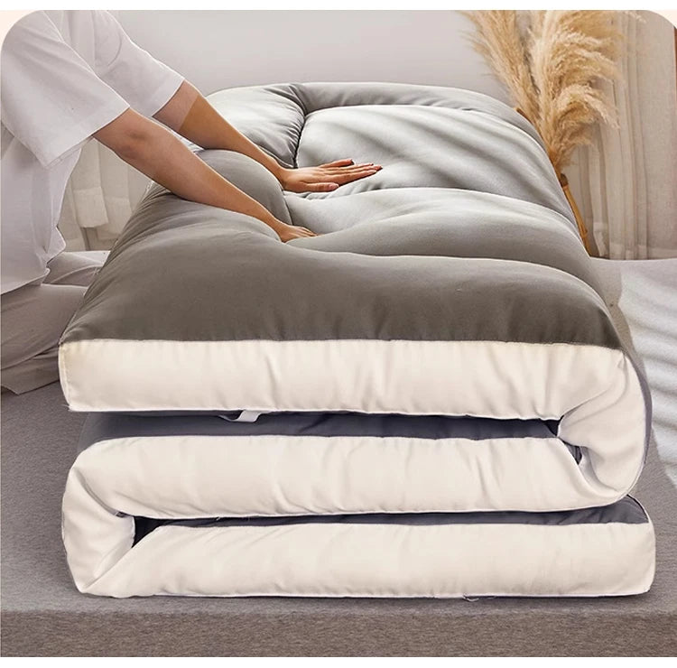 Tatami Comfortable Mattress Student Dormitory Single soy fiber Soft Mattress Upholstery Household Double Futon Bed Mattress