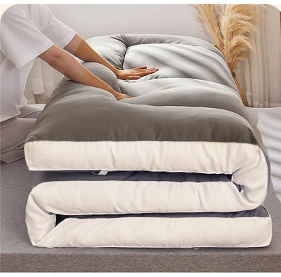 Tatami Comfortable Mattress Student Dormitory Single soy fiber Soft Mattress Upholstery Household Double Futon Bed Mattress
