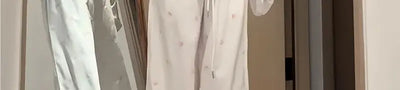 Women's Summer White Sheer Dachshund Print Loose Slim-Fit Long Sleeve T-Shirt Sun Protection Cover-Up Sweet Sexy Casual Lazy Top