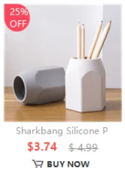 Sharkbang New Arrival Simple Series ABS Pen Holder Desk Organizer Storage Box Kawaii School Office Stationery