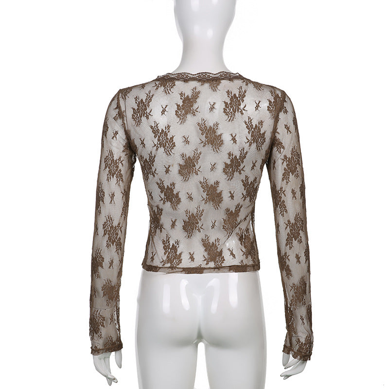 See Through Cardigan