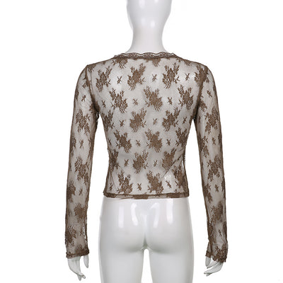 See Through Cardigan