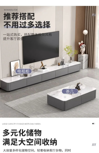 Living Room Cabinets Tv Stands Modern Salon Luxury Display Shelf White Dressers Tv Table Floor Muebles Entrance Hall Furniture