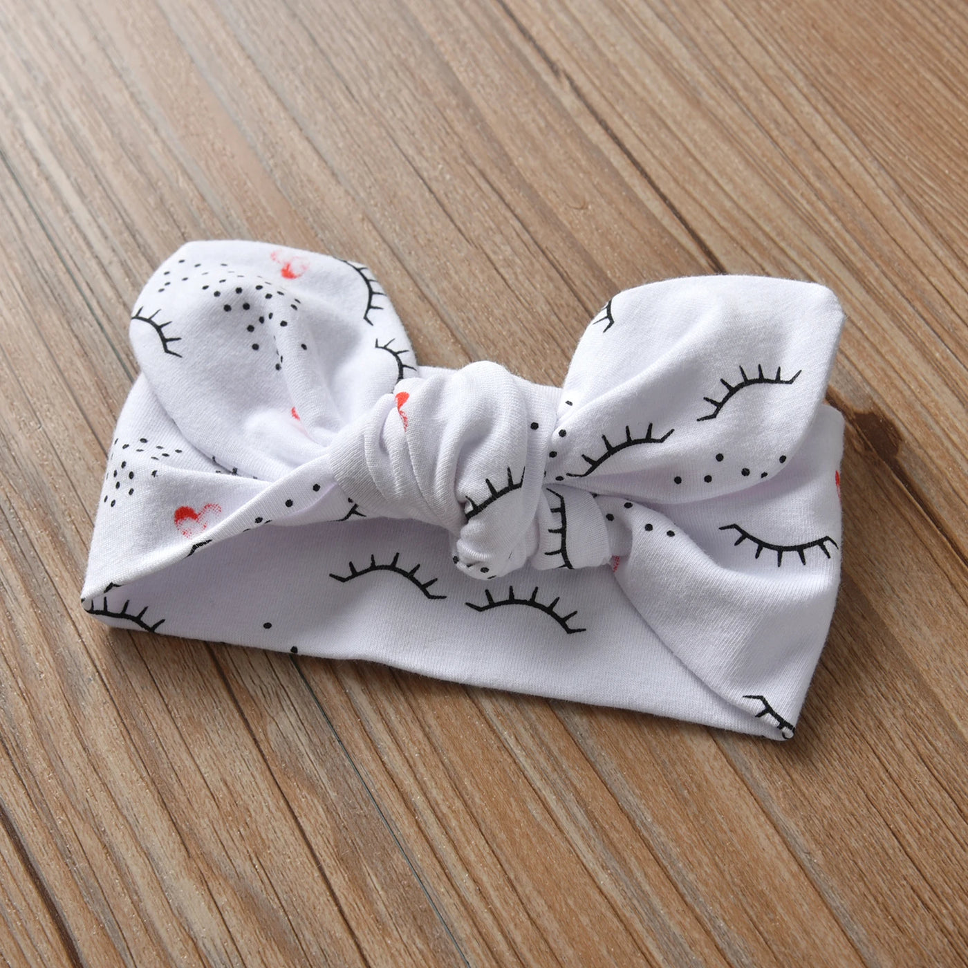 2pcs Infant Baby Girls Clothes Fashion Printed Cotton Long Sleeve Romper Jumpsuit with Headband Newborn Clothing for 0-18month