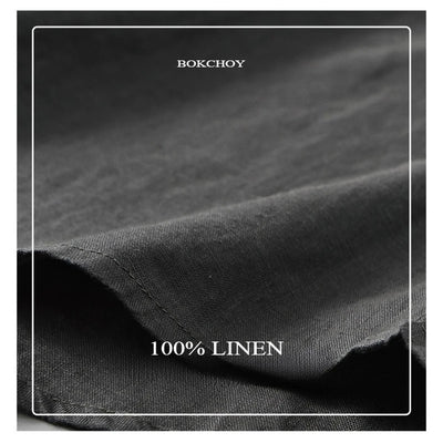 2025 Summer New Breathable Thin 100% Linen Short Sleeve Shirt for Men Casual Turn-down Collar Classic Shirt DC927