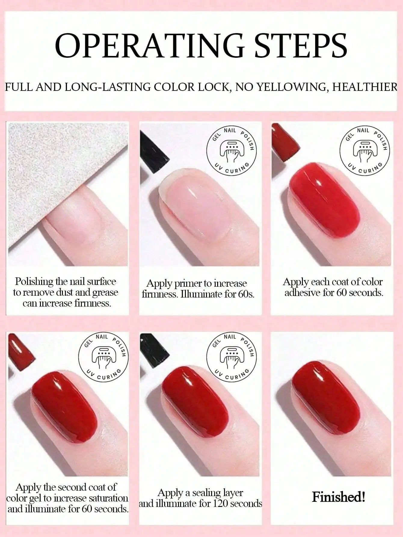 1Pc 15ML White Gel Pure Nail Polish Gel Nail Add Semi-Permanent Soak Off UV LED Construction Gel Varnish