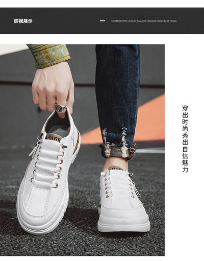 CYYTL Mens Shoes Casual Sneakers Leather Skateboard Summer Luxury Outdoor Hiking Designer Sports Tennis Running Platform Loafers