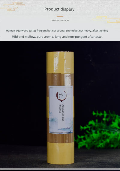[Yuan · Agilawood Stick] Hainan Agarwood For Home Indoor Natural Aromatherapy Sleep Aid Buddha Worship Purification Air 250G