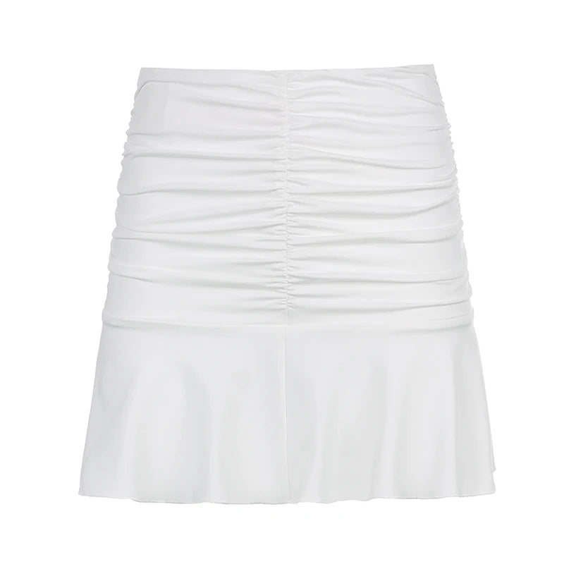 Ruched Skirt