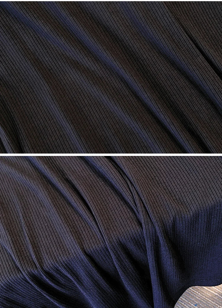 150Kg Plus Size Women Summer Dress 5XL 6XL 7XL 8XL High Stretch Inner Dress