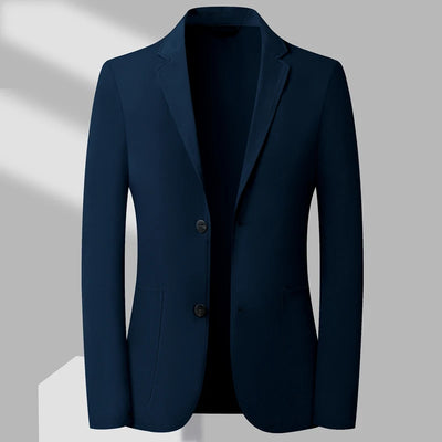 2024 Summer New Casual Sunscreen Small Suit Top for Men, Thin Ice Silk Sunscreen Quality, Fashionable and Versatile Suit Top