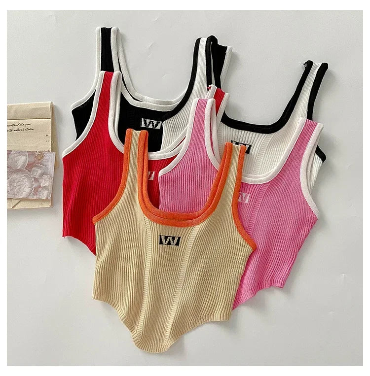 Irregular Crop Top
