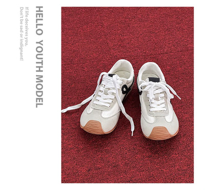 2025 Classic Luxury Brand Women's Ballet Runner 2.0 Casual Sneakers Fashion Lightweight Gump Shoes German training shoes