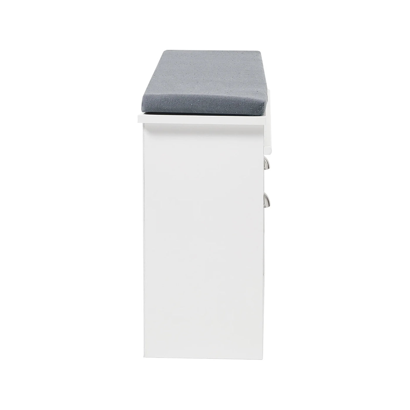 【Breeins】Flip Down Shoe Bench Cabinet, Shoes Rack Storage Organizer Shelf Home Decoration For Entryway