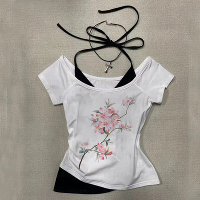 Graphic Printed Long Sleeve Tee