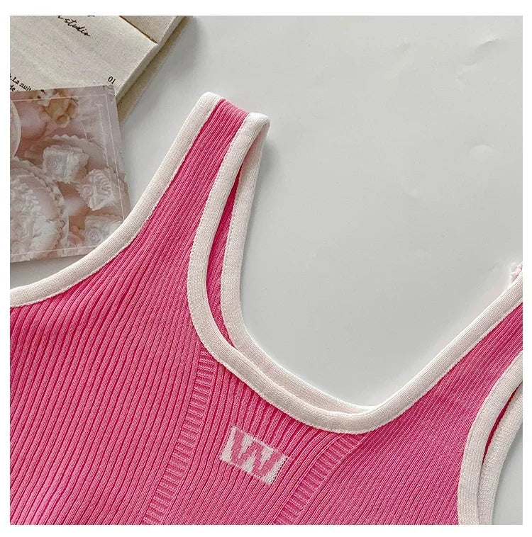 Irregular Crop Top
